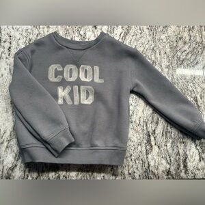 Little Co. 'Cool Kid' Sweatshirt